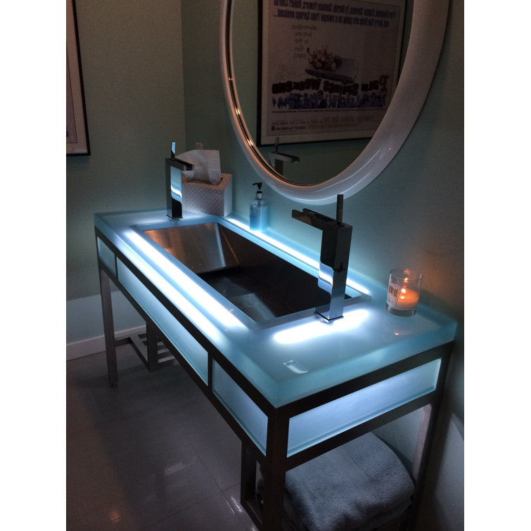 Ebb 55'' L Bathroom Sink