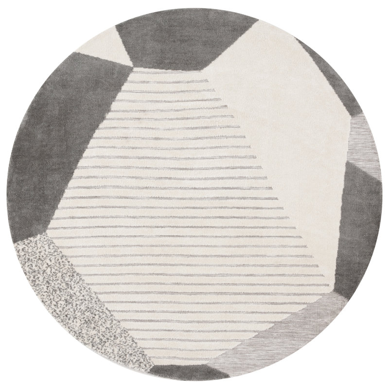 Liebal Performance Performance Abstract Rug, Round 6'