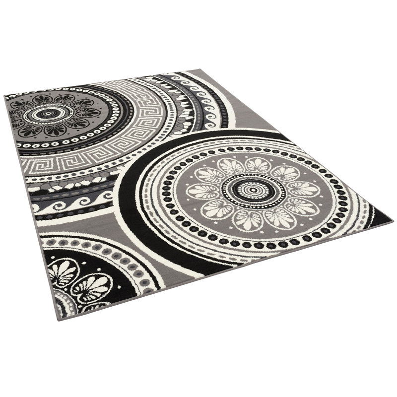 Trendline Geometric Area Rug, Rectangle 160 x 225cm