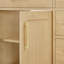 Base de meuble-lavabo double autoportant de 71 po Beckett-132484183-132484186