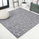Talaia Neutral Geometric Dark Gray Indoor/Outdoor Rug