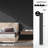 4 PCS 106"L x 12.6"W Acoustic Slat Wall Panels, Eco-Wood Look for Home/Office Wall & Ceiling (37.12 sq. ft.)-110994060