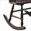  Chaise berçante en bois synthétique Arlo