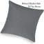 Pebble Pattern Velvet Cushion Covers, Set of 2 – Textured Plush Scatter Pillow Covers for Sofa, Bed & Living Room -127293350
