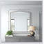 Miroir gris antique