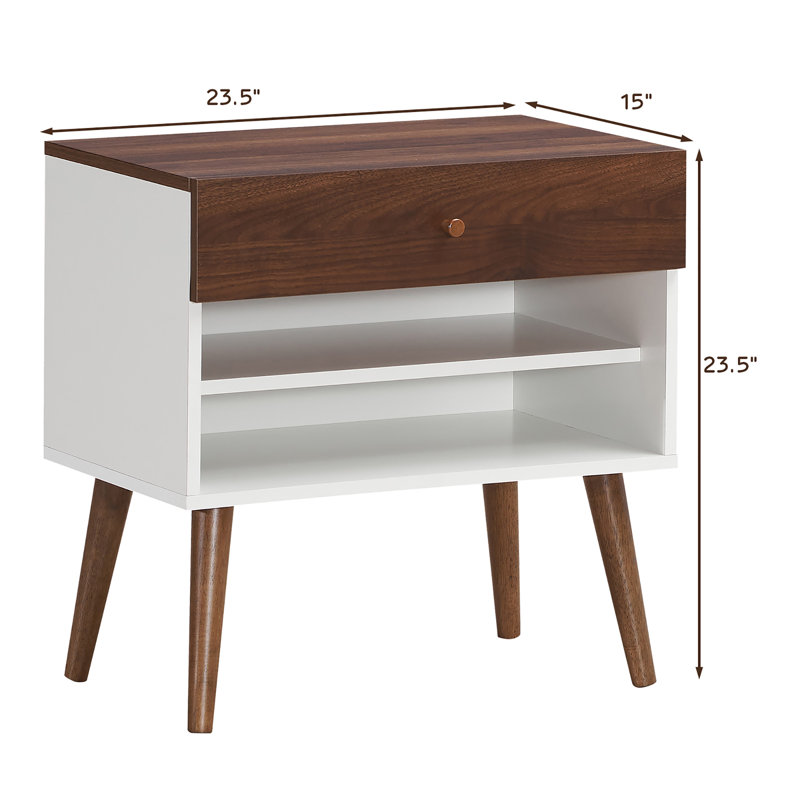 Aurie 23.5'' W Nightstand, Individual