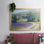 Lavender Meadow I, reproduction d'art sur toile