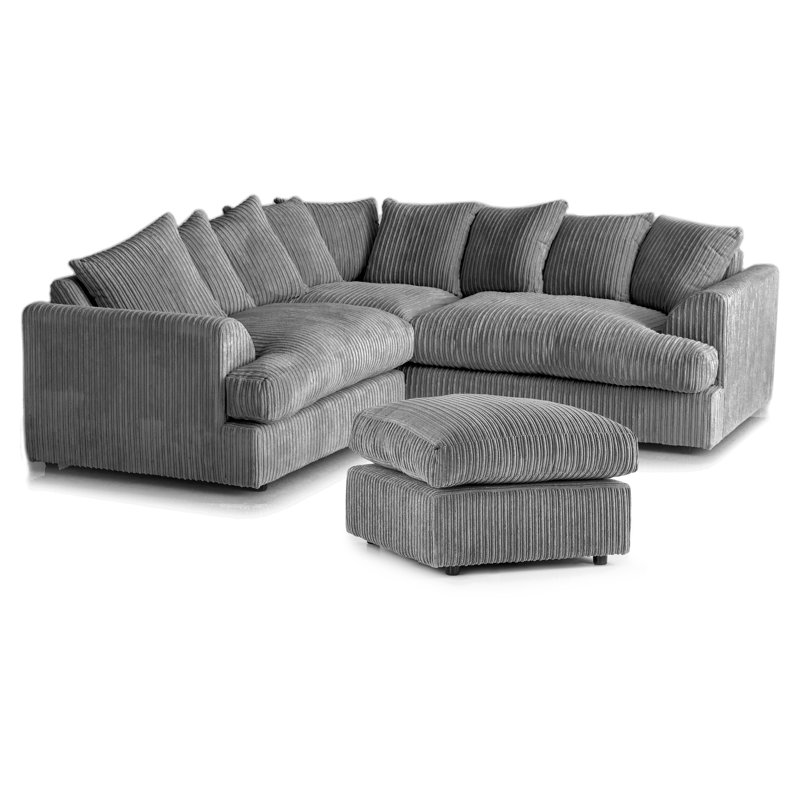 Colum 2 - Piece Living Room Set, Charcoal