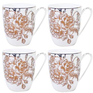 Royal Worcester Wrendale Designs Orangutangle Fine Bone China Coffee Mug &  Reviews