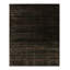 Rug & Kilim’S Oversized Textural Rug In Black With Bold Polychromatic Striae