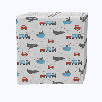100% Cotton Geometric Square Napkin