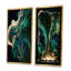 «Abstract Geode Marble», 2 pièces sur toile-240071043-240071041