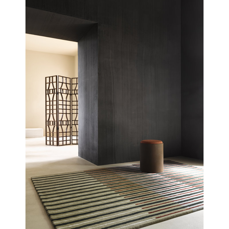 Decor Hand Tufted Striped Indoor Rug