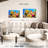 Butterflyfish And Corals-107673168