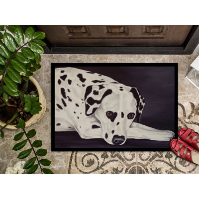 Watseka Non-Slip Outdoor Doormat