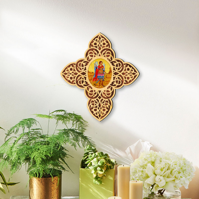Solid Wood Wall Decor