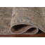 Tapis traditionnel rétro vieilli 7 x 10