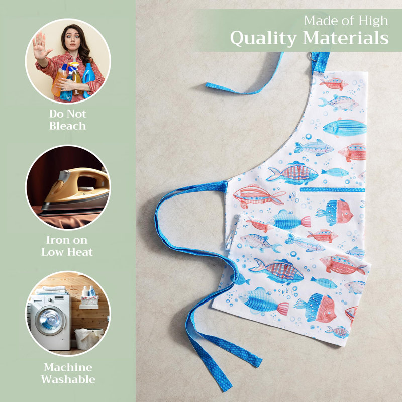 Tablier 100% coton Maison d 'Hermine