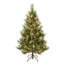 The Holiday Aisle® Charleston Pine Slim Tree with Clear Lights-909828859
