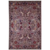 One-of-a-Kind Rectangle 5'11" X 9' Hand Knotted Area Rug