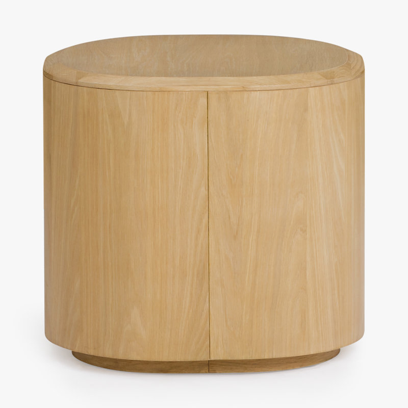 Kodie Side Table, Natural