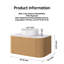 Meuble-lavabo flottant mural 30 po avec lavabo-570434173