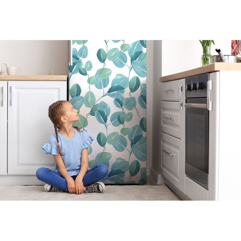 Plants & Flowers Door Decal