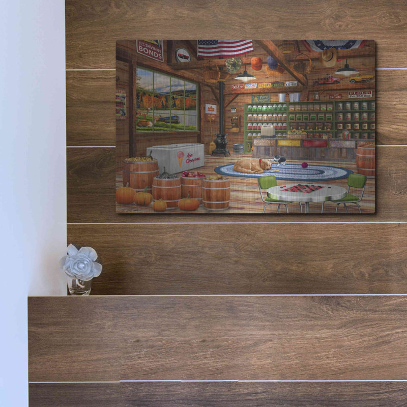 «General Store» par Chris Dobrowolski, H 12 po x l 16 po