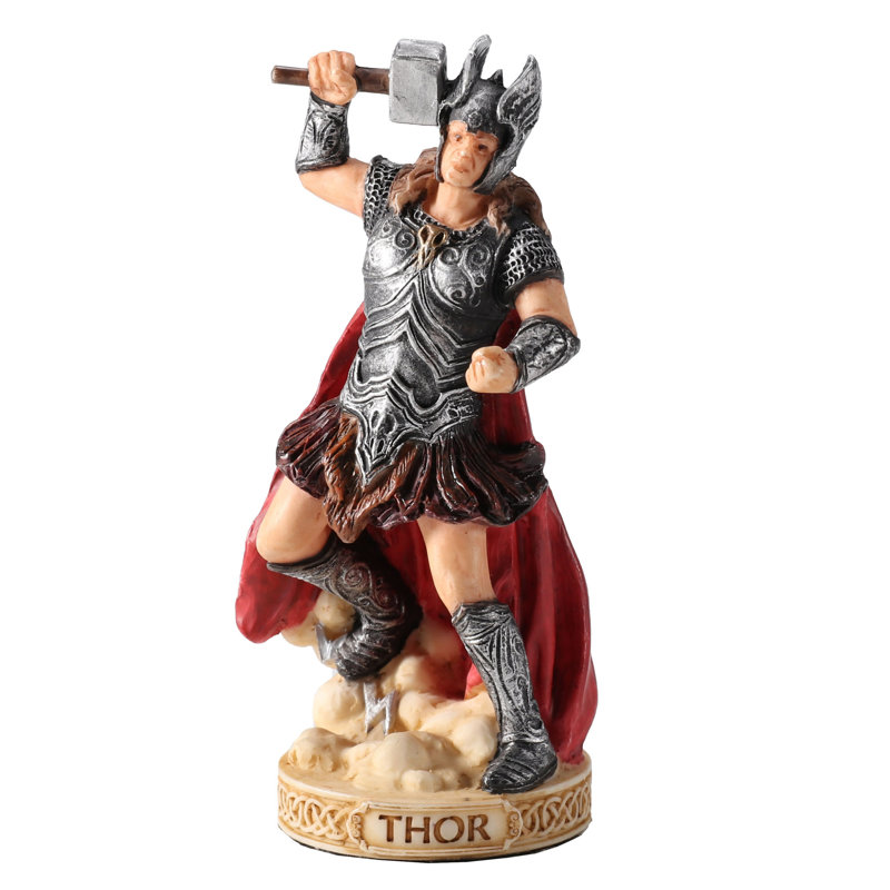 3,43 po H Thor, résine de poly