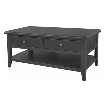 Beth Solid Wood Single Coffee Table