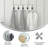 Nariaki Wall Mounted Solid Pine Wood Storage Rack with 5 Hanging Hooks-1774906605