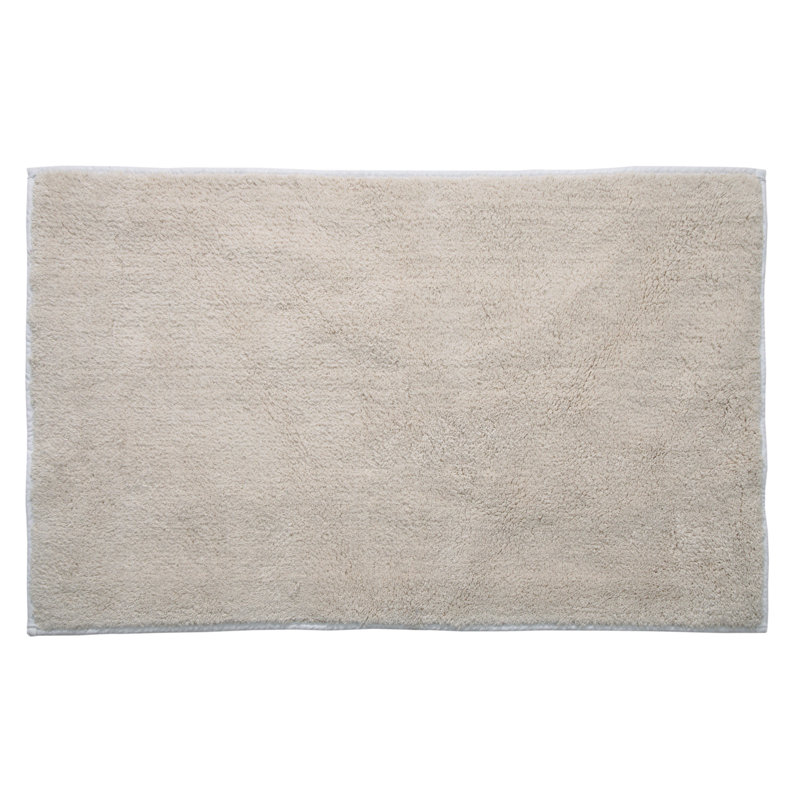 Natividad Cotton Blend Bath Rug