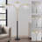 Beckum 84" 3-Lights Novelty Arched Glam Crystal Tree Floor Lamp-1649356433-1658470583
