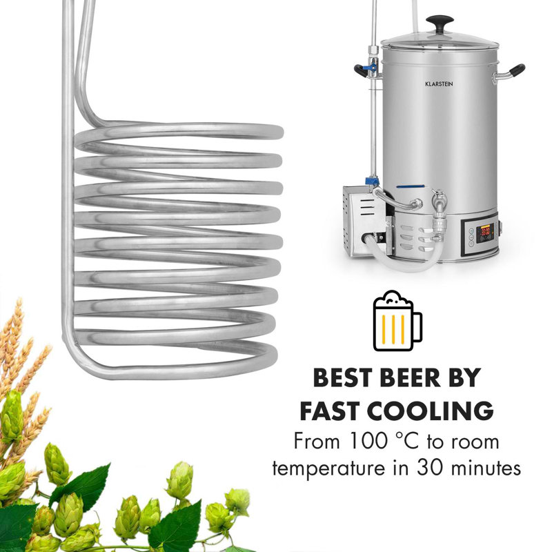 Stainless Steel Immersion Cooler