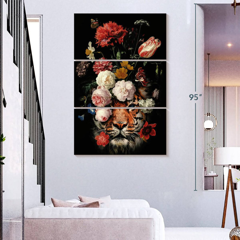 Brampt Jungle King, 74'' H x 48'' W