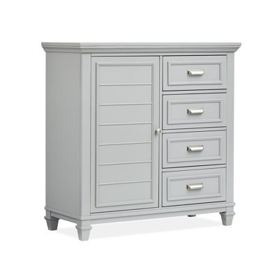 Grey Door Chest
