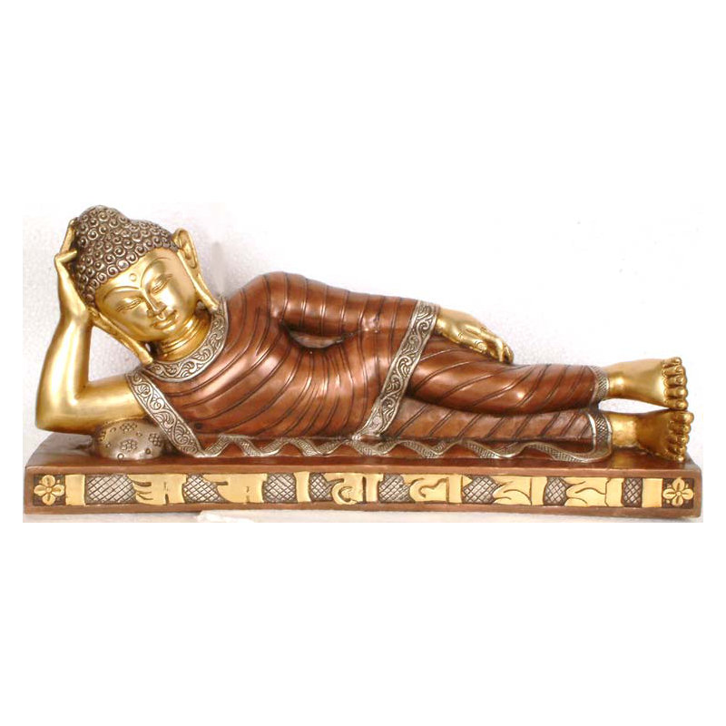 Bouddha couché