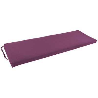 Outdoor 3'' Bench Seat Cushion