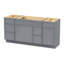 Base de meuble-lavabo simple 66 po seulement-98818680