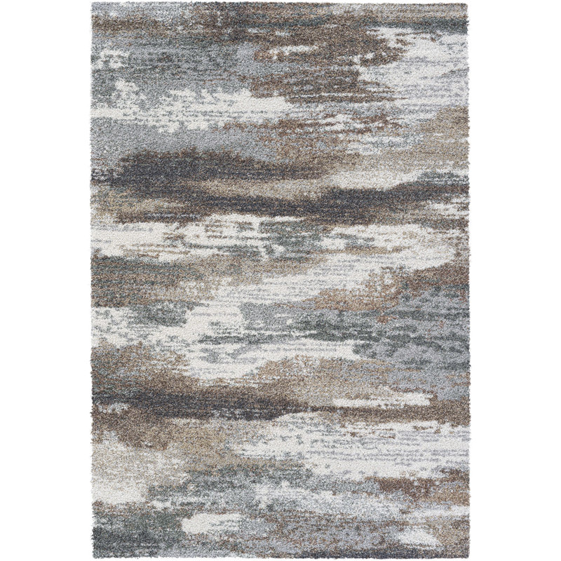 Lampman Abstract Area Rug, Rectangle 80 x 150cm