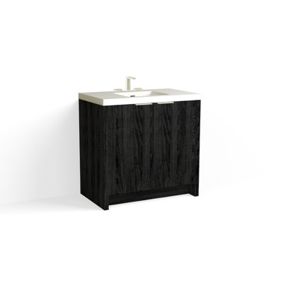 Mesa 36" W Freestanding Single Bathroom Vanity 