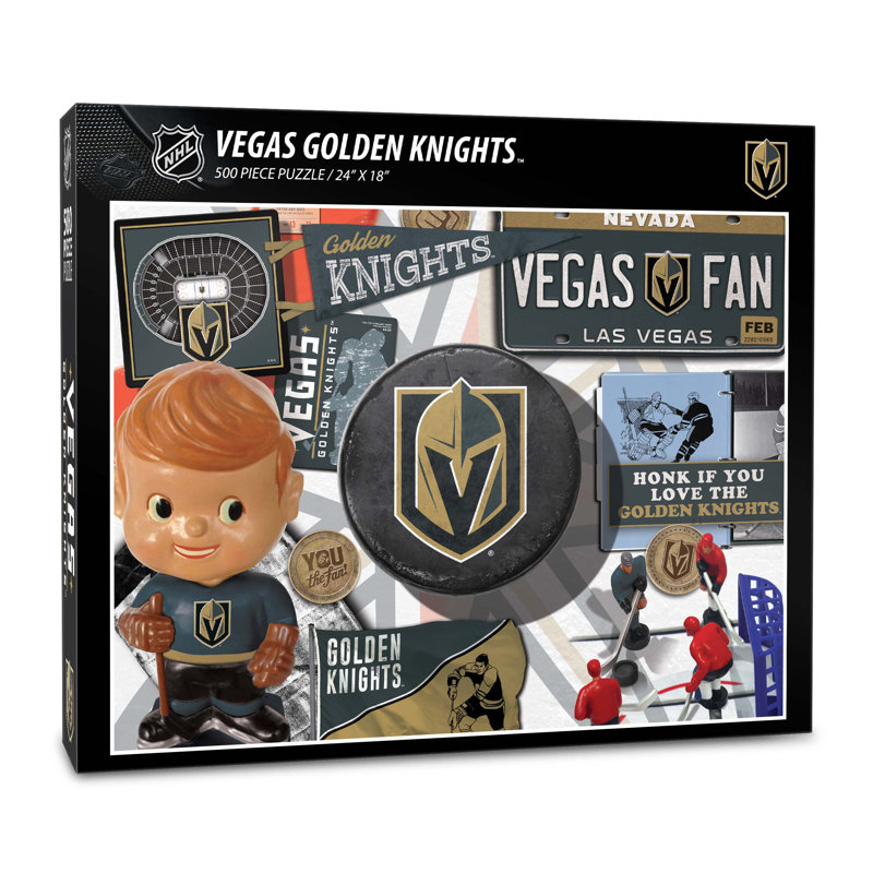 NHL Retro Series Puzzle, Vegas Golden Knights
