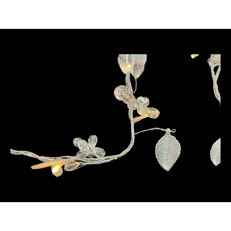 Guajardo 6ft Indoor Battery Powered 20 - Bulb Fairy String Light
