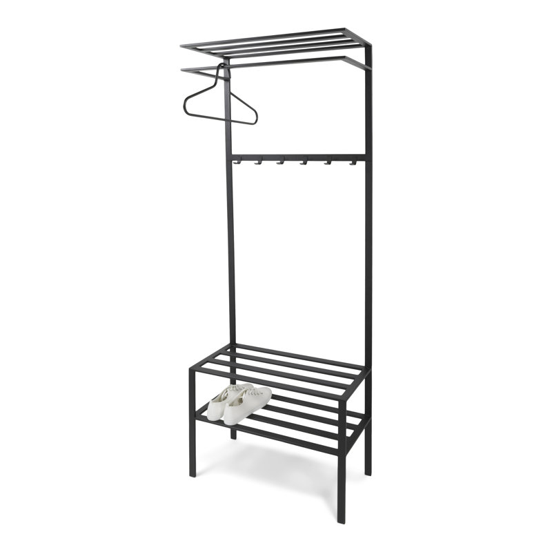 Ivar Hall Tree 70cm Wide with Shoe Storage