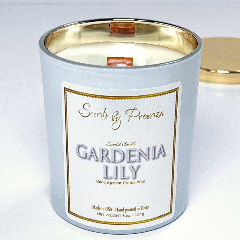 Bougie Gardenia