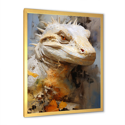 " Curious Reptile Amphibian I "