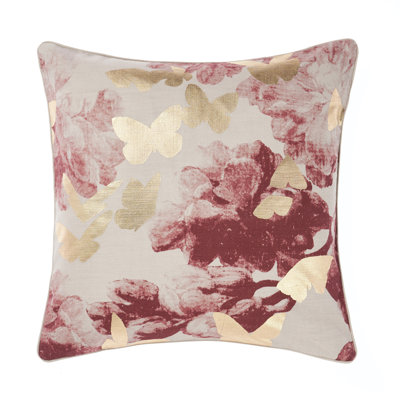 Floriane Floral Square Throw Cushion