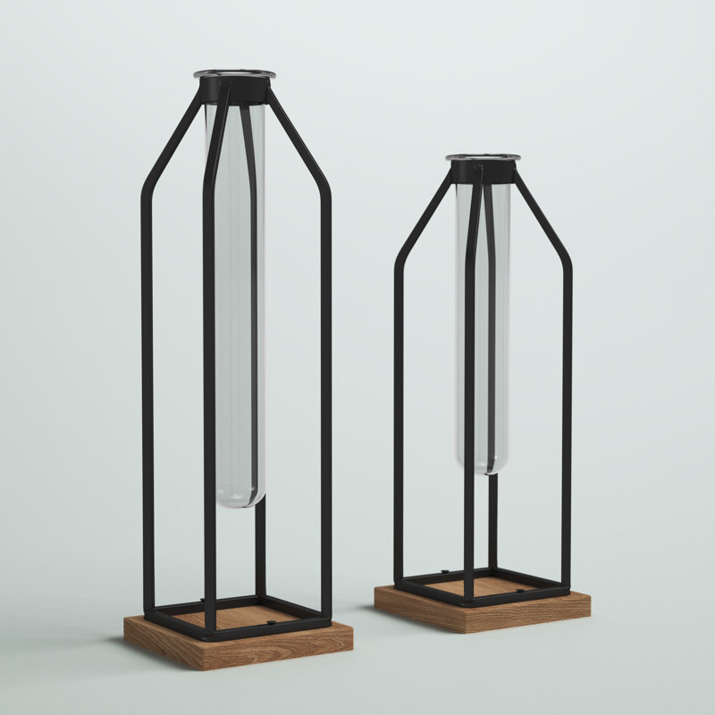 Ensemble de 2 vases de table Mahaney