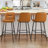 Pelayo Upholstered Leather Bar & Counter Stool-92424213-92422264