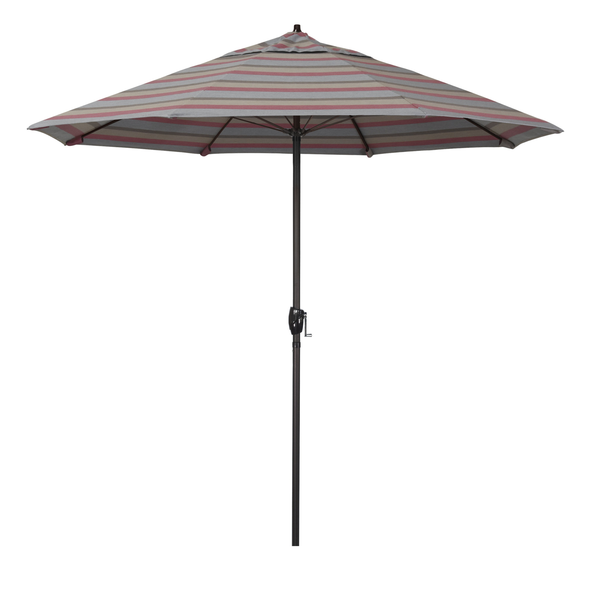 Deshaun 9' Market Sunbrella® Umbrella, Gateway Blush Sunbrella®